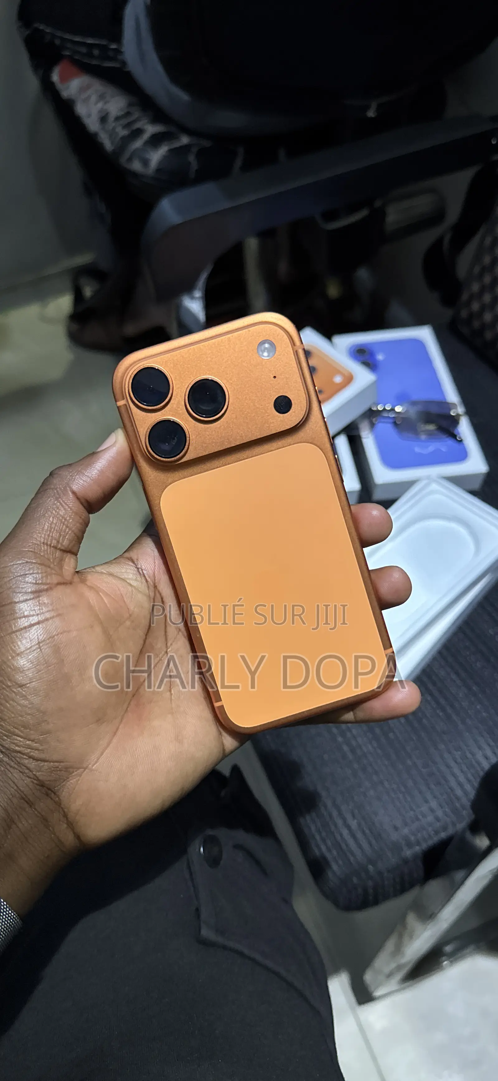 Apple iPhone 17 Pro 256 GB Orange
