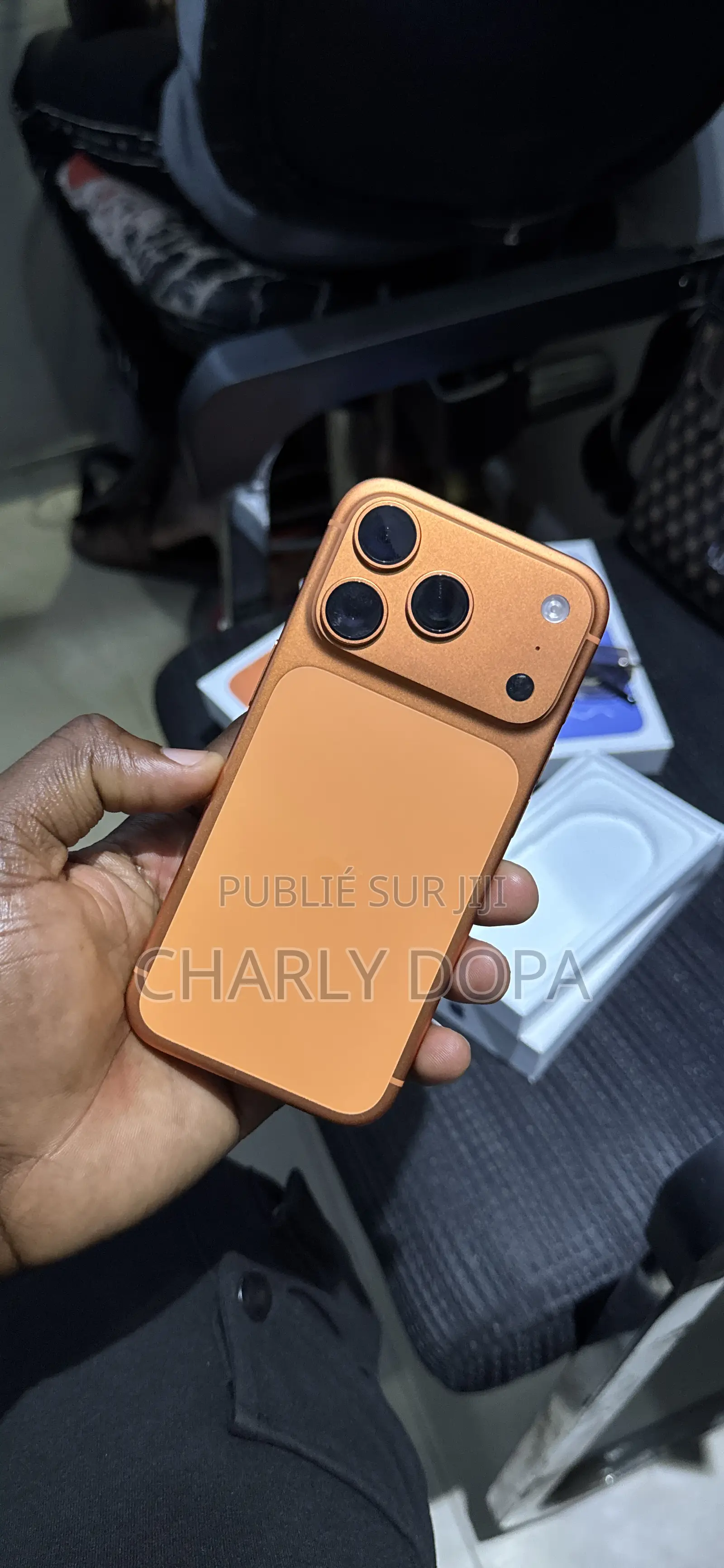 Apple iPhone 17 Pro 256 GB Orange