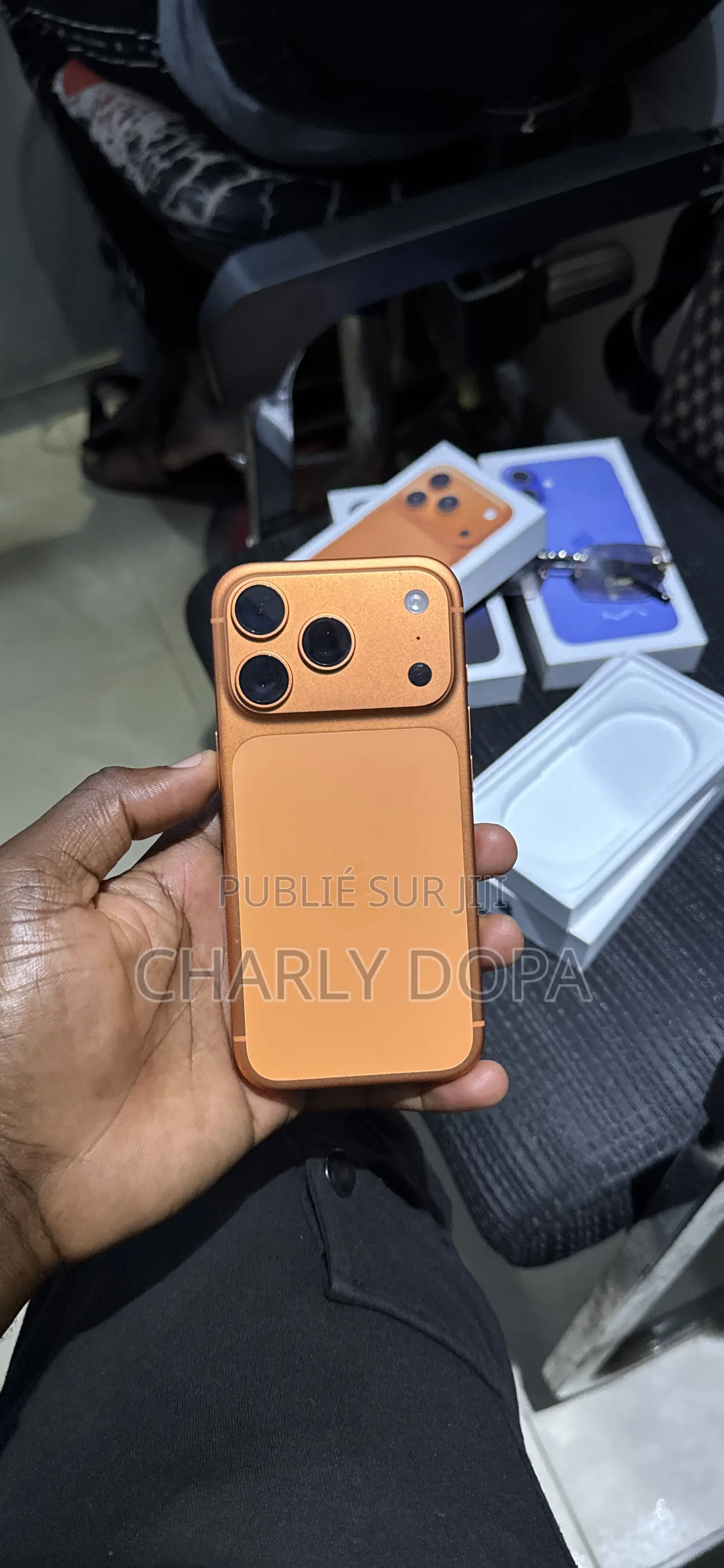 Apple iPhone 17 Pro 256 GB Orange
