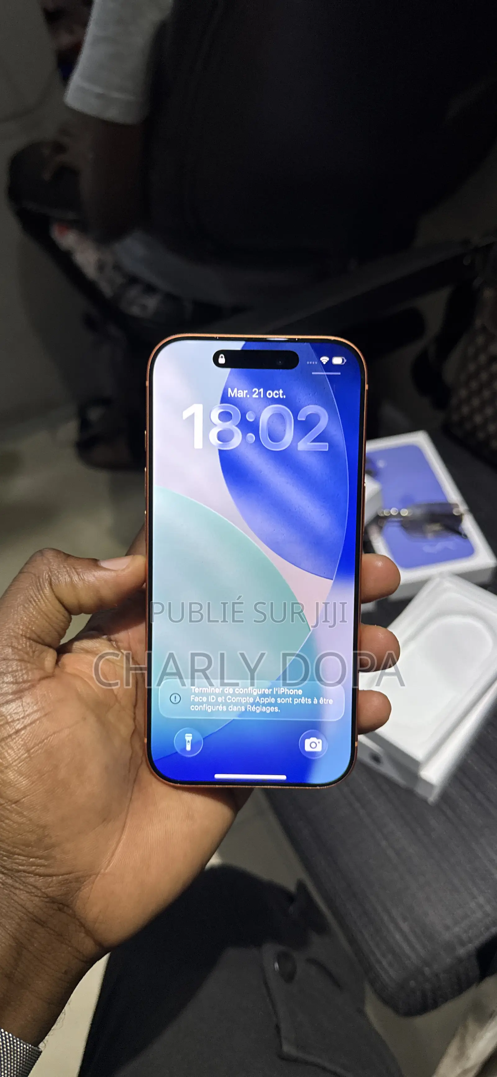 Apple iPhone 17 Pro 256 GB Orange