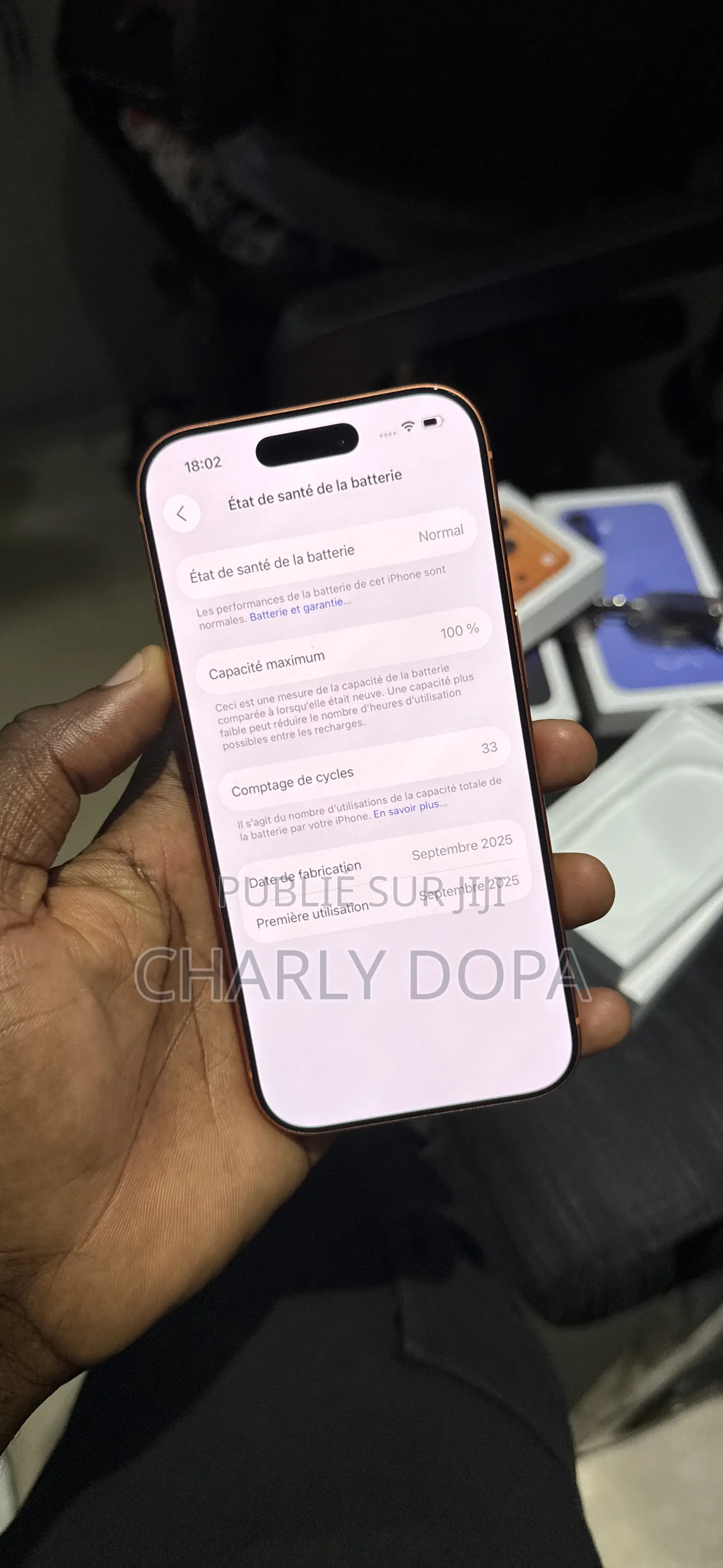 Apple iPhone 17 Pro 256 GB Orange