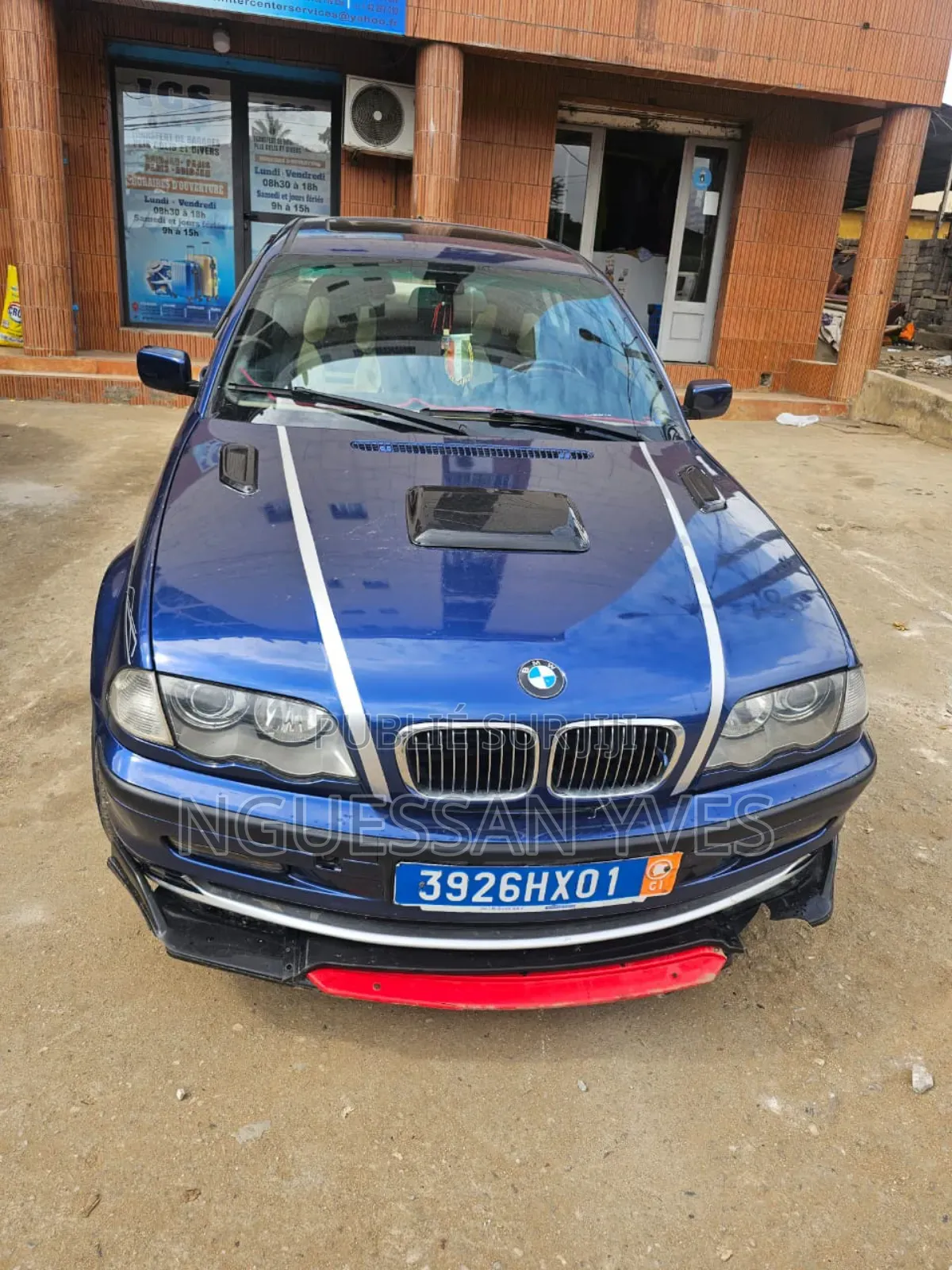 BMW 320Ci 2004 Blue