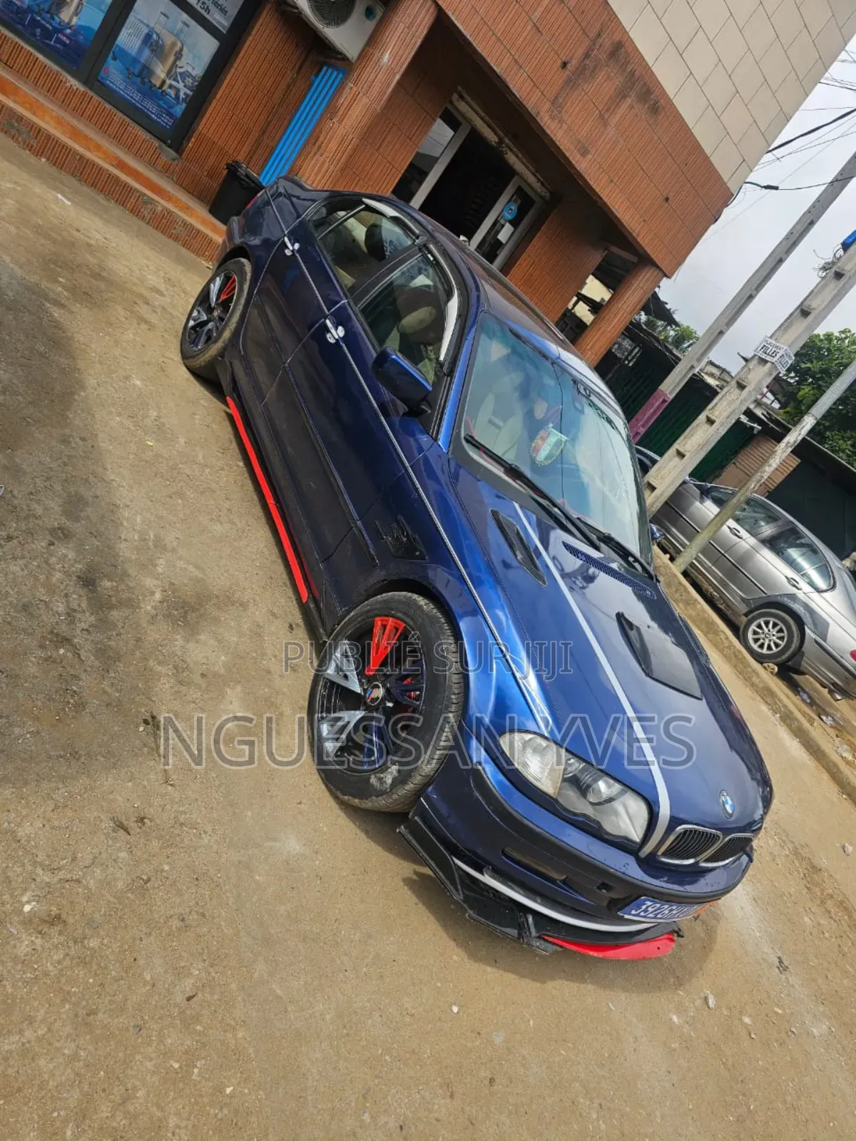BMW 320Ci 2004 Blue