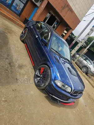 BMW 320Ci 2004 Blue