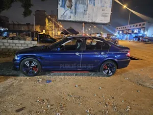 BMW 320Ci 2004 Blue