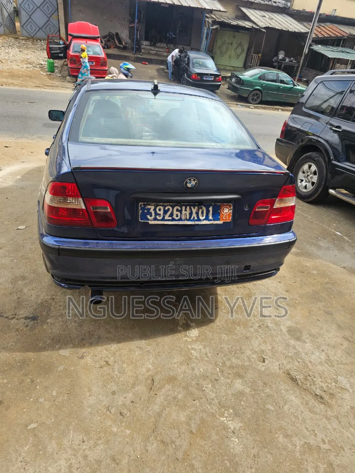 BMW 320Ci 2004 Blue