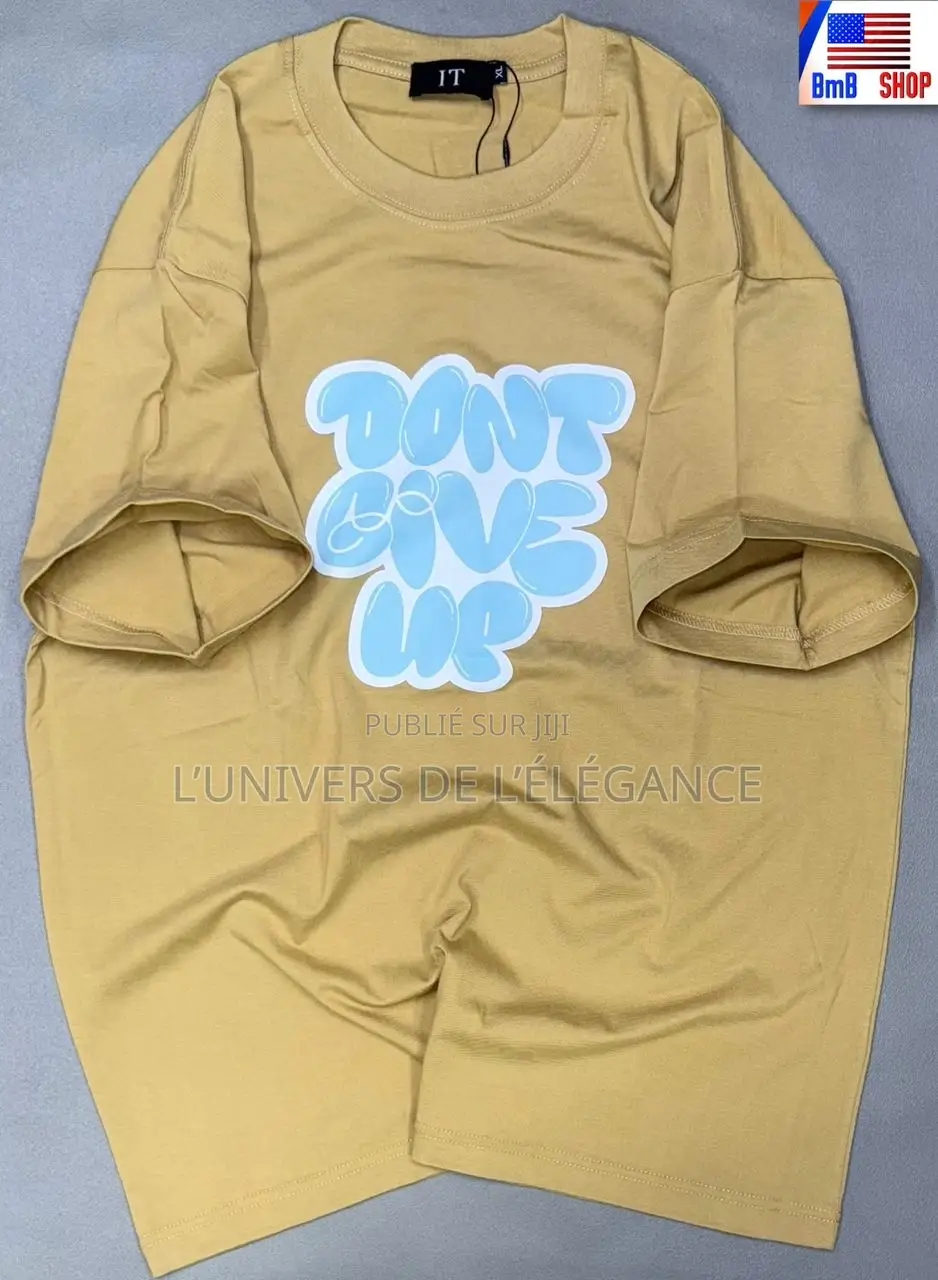 T-Shirt De Qualité Premier