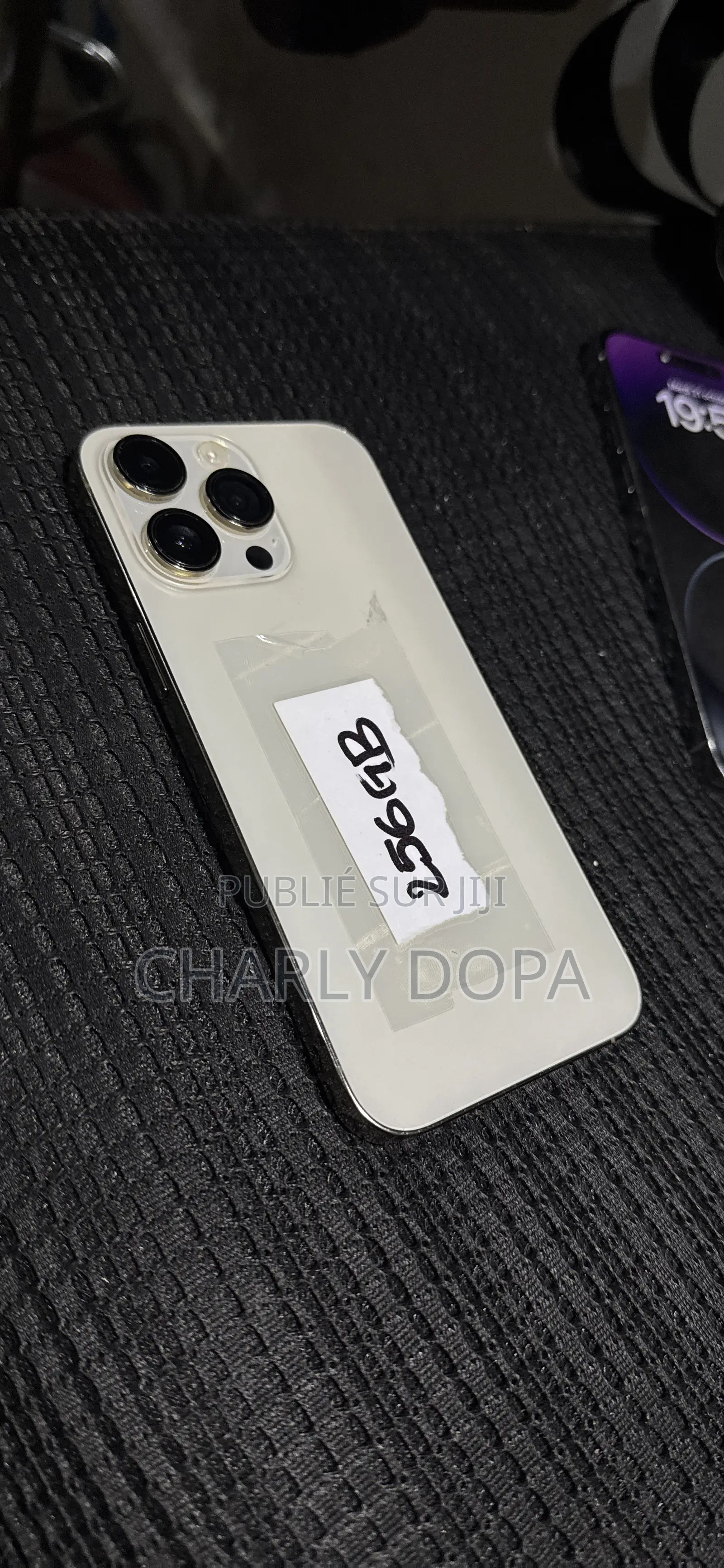 Apple iPhone 14 Pro Max 256 GB Doré