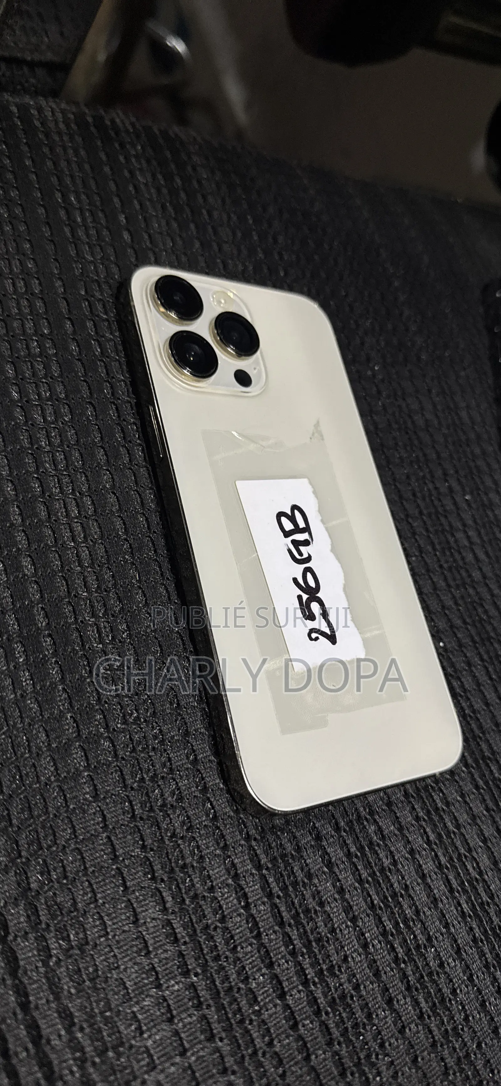 Apple iPhone 14 Pro Max 256 GB Doré