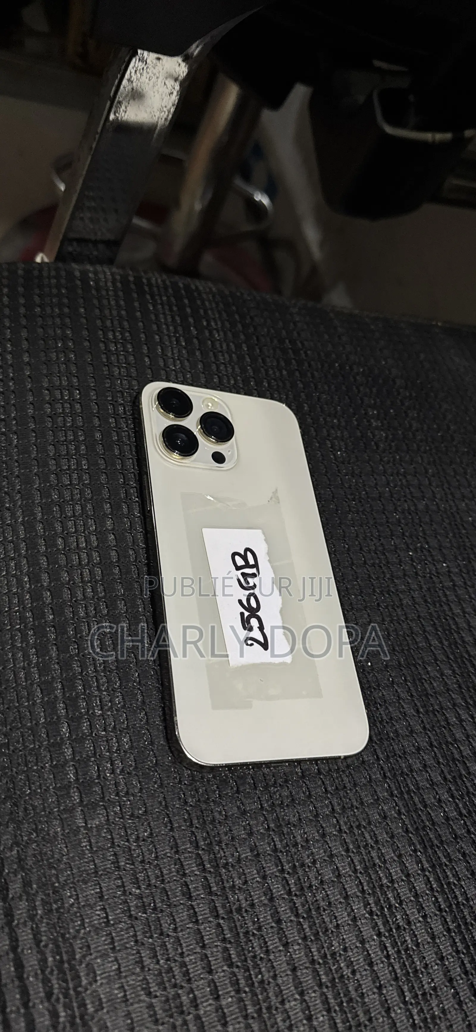 Apple iPhone 14 Pro Max 256 GB Doré