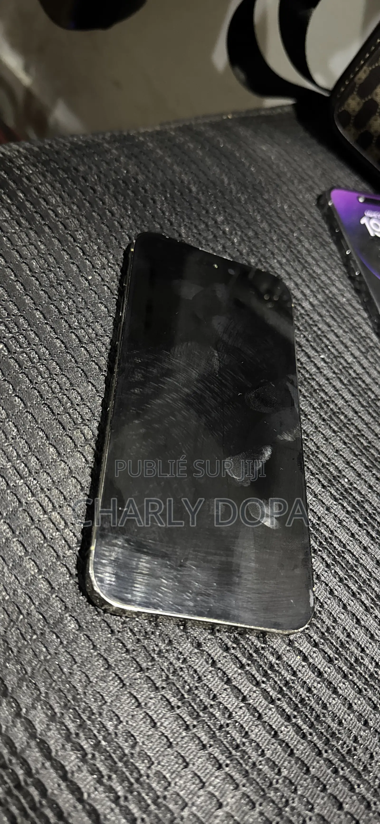 Apple iPhone 14 Pro Max 256 GB Doré