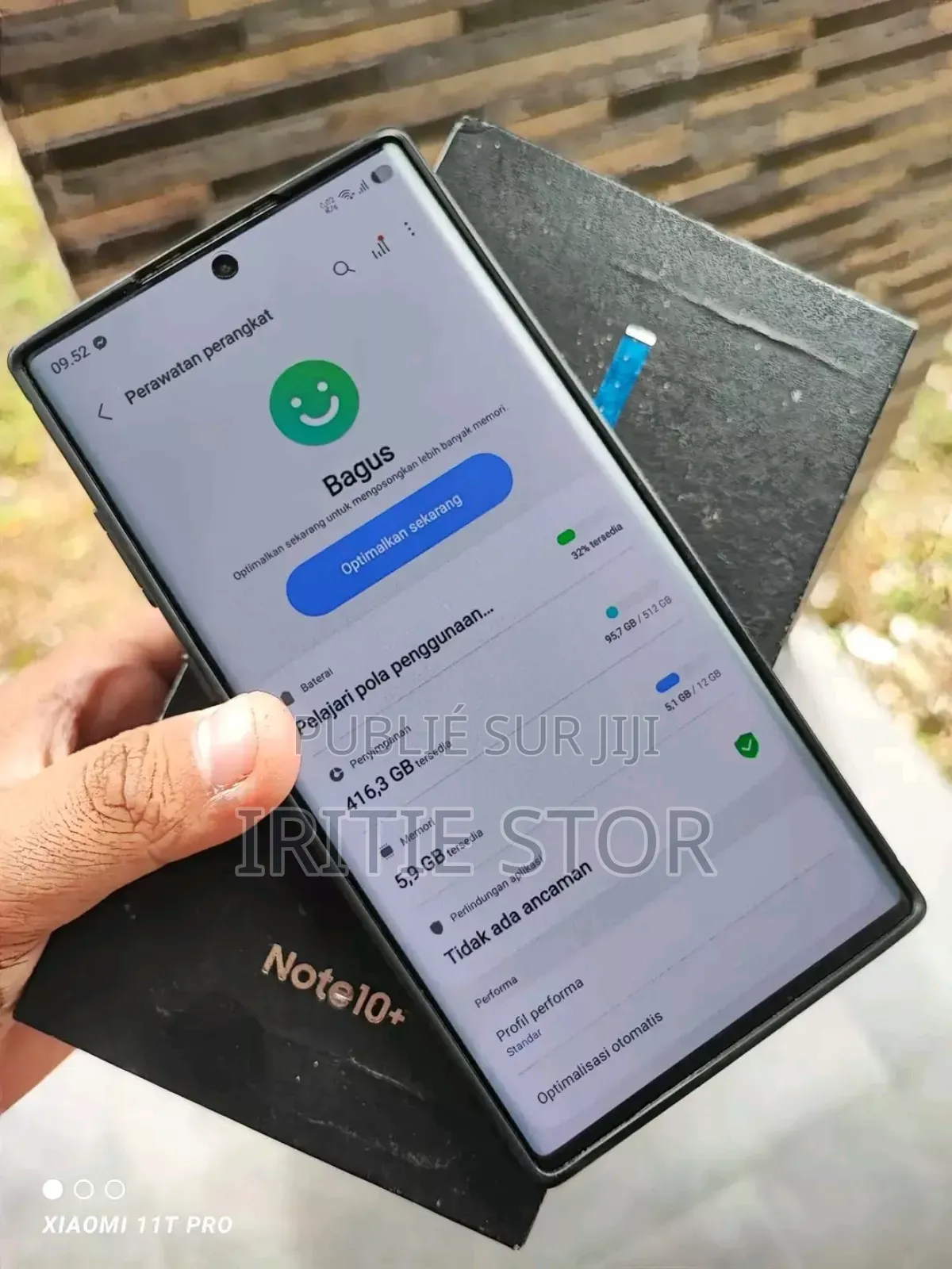 Samsung Galaxy Note 10 Plus 512 GB Black