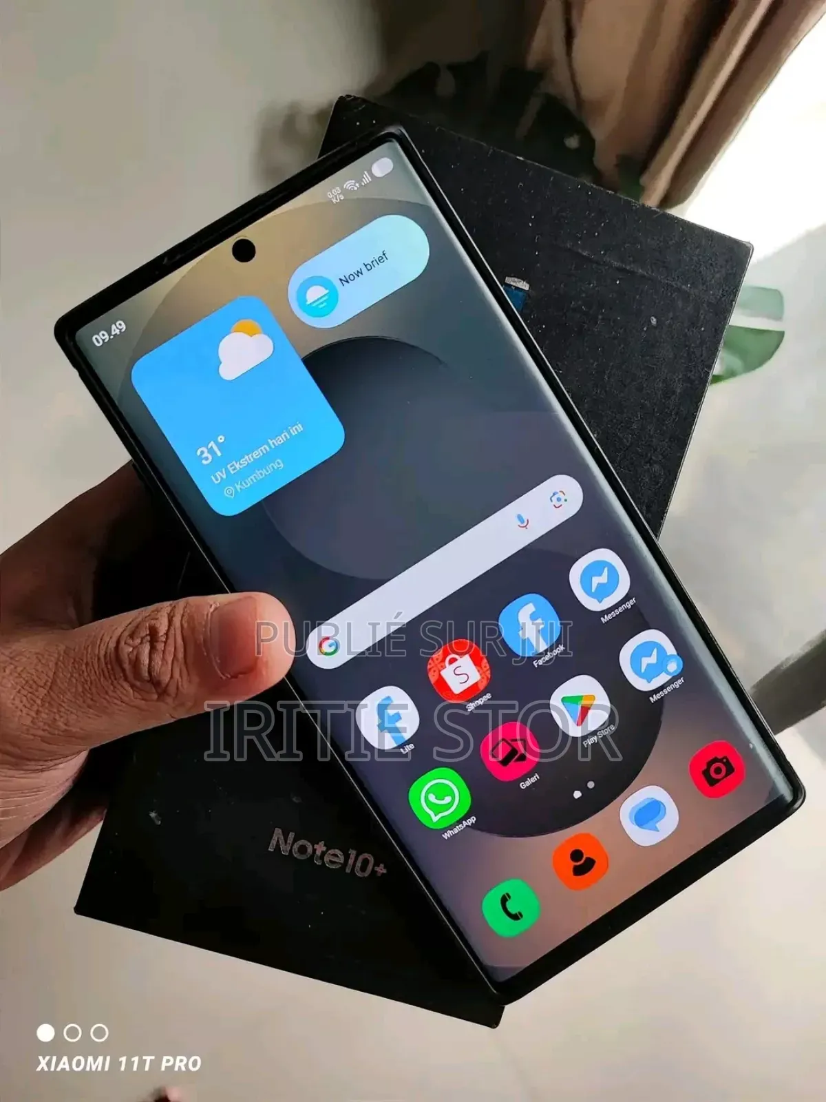 Samsung Galaxy Note 10 Plus 512 GB Black