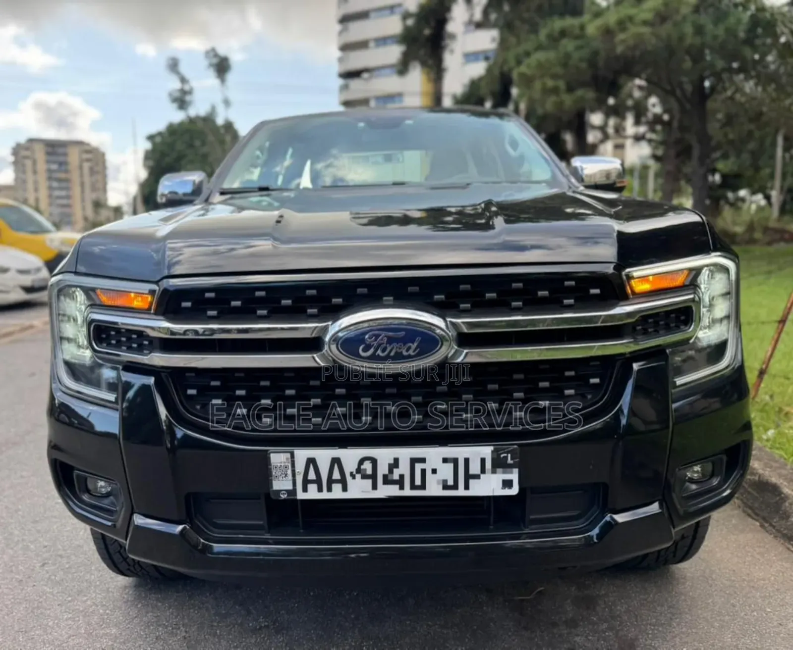 Ford Ranger XL 4WD SuperCrew 5' Box 2025 Black