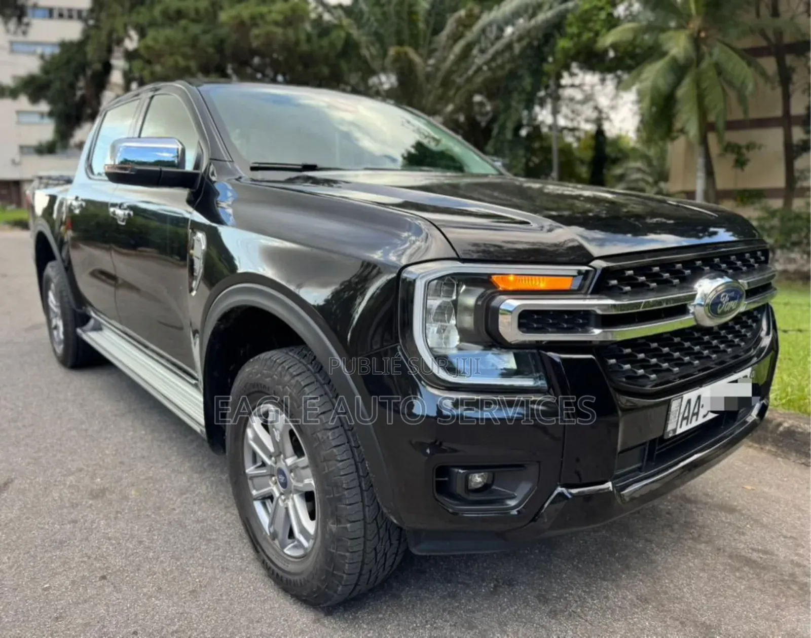 Ford Ranger XL 4WD SuperCrew 5' Box 2025 Black