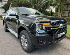 Ford Ranger XL 4WD SuperCrew 5' Box 2025 Black