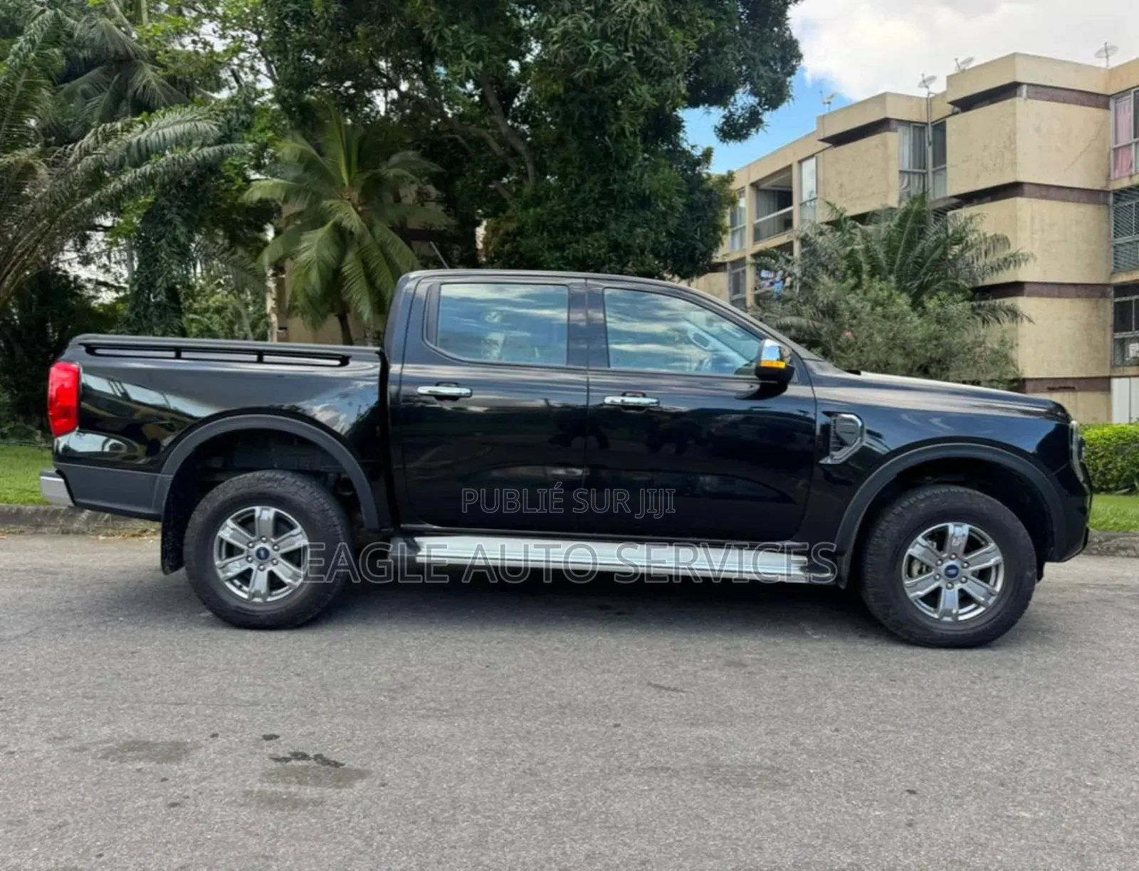 Ford Ranger XL 4WD SuperCrew 5' Box 2025 Black