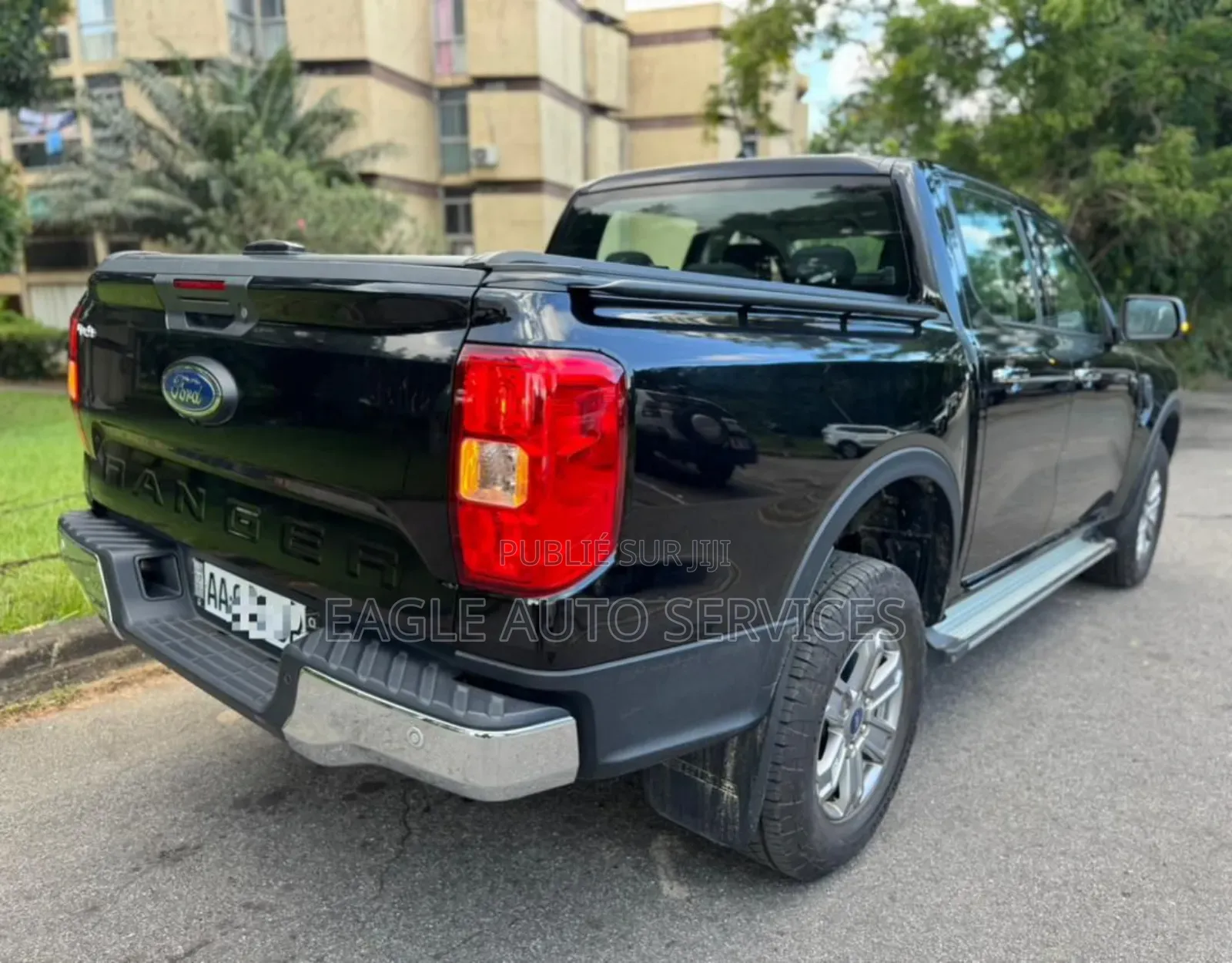 Ford Ranger XL 4WD SuperCrew 5' Box 2025 Black