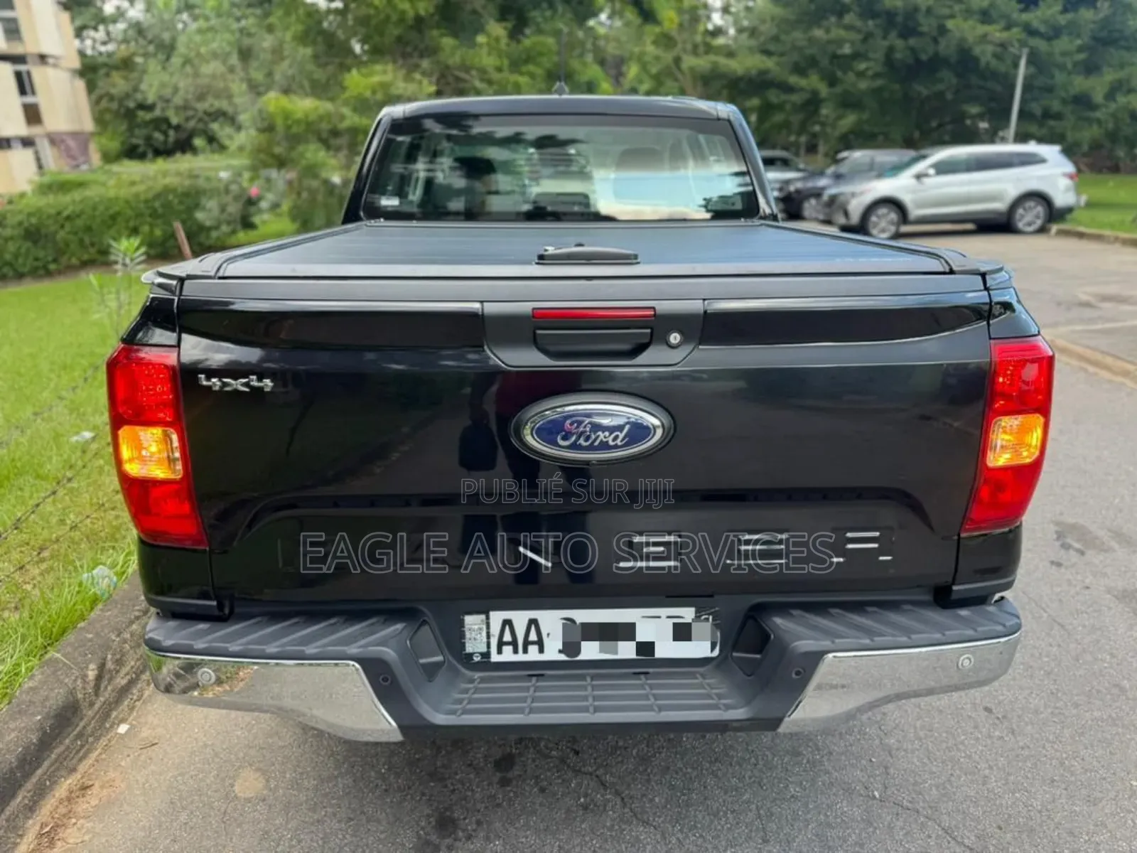 Ford Ranger XL 4WD SuperCrew 5' Box 2025 Black