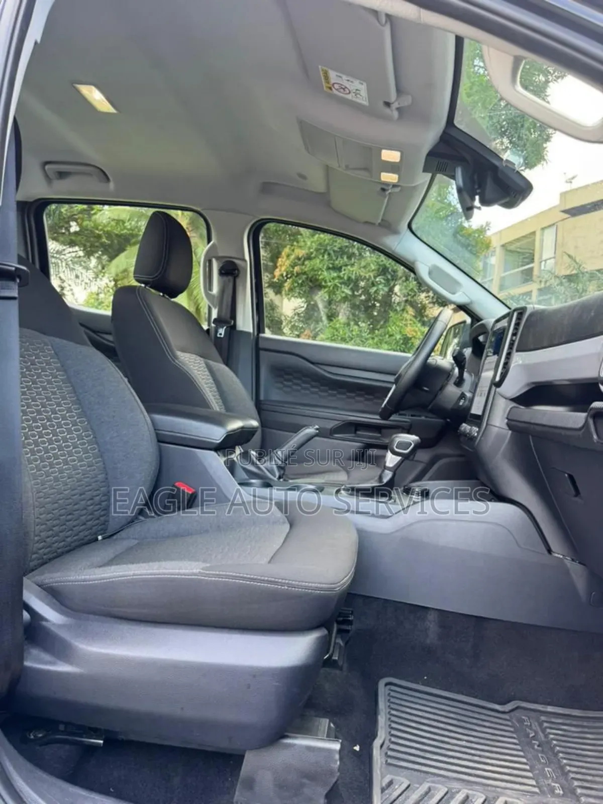 Ford Ranger XL 4WD SuperCrew 5' Box 2025 Black