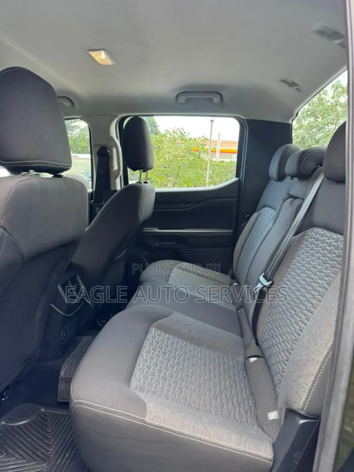 Ford Ranger XL 4WD SuperCrew 5' Box 2025 Black