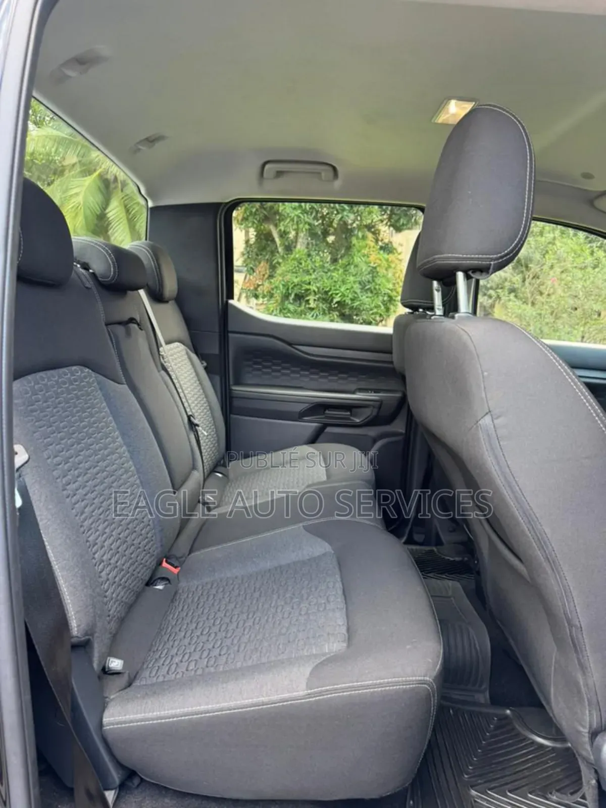 Ford Ranger XL 4WD SuperCrew 5' Box 2025 Black