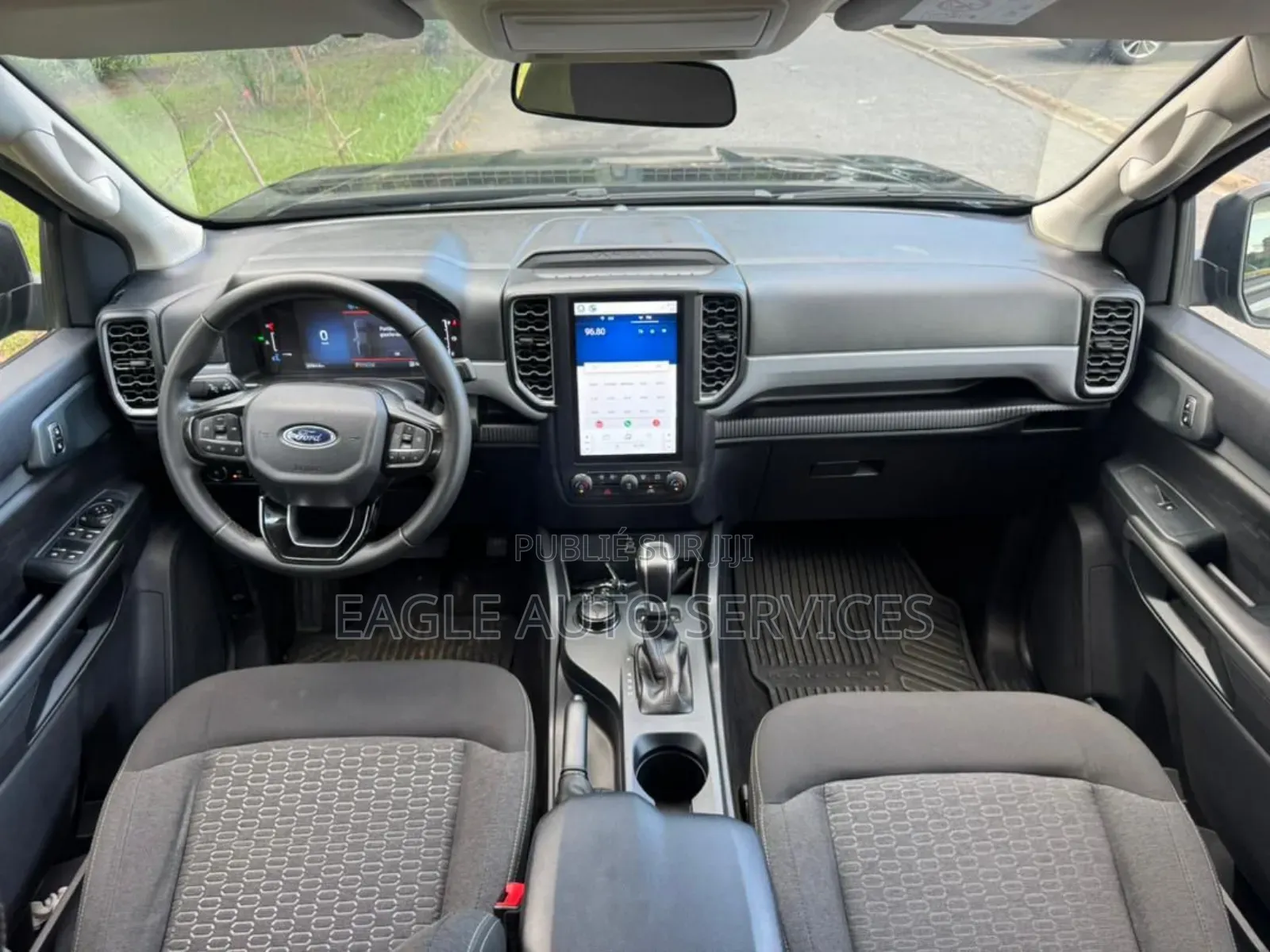 Ford Ranger XL 4WD SuperCrew 5' Box 2025 Black