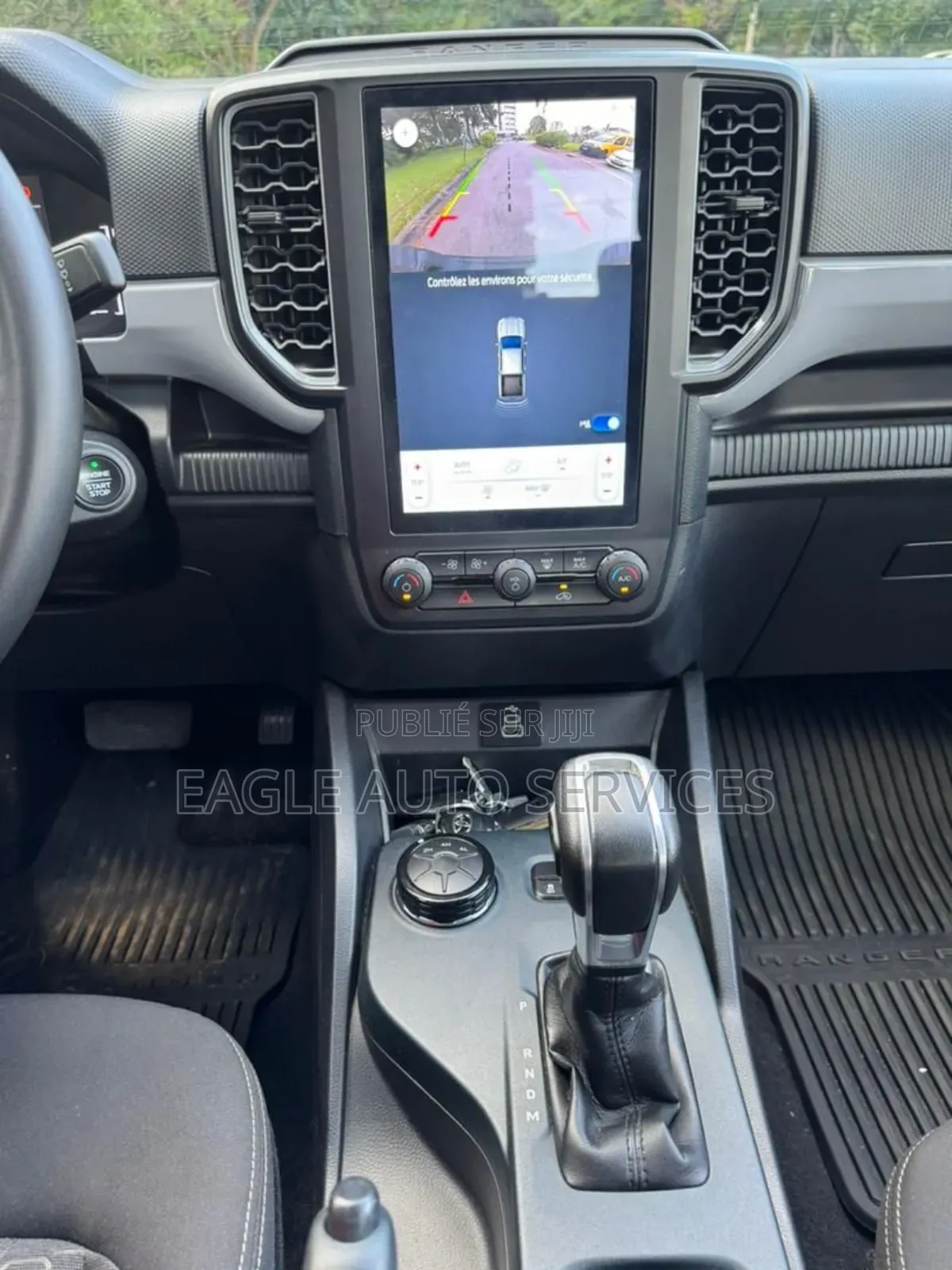 Ford Ranger XL 4WD SuperCrew 5' Box 2025 Black