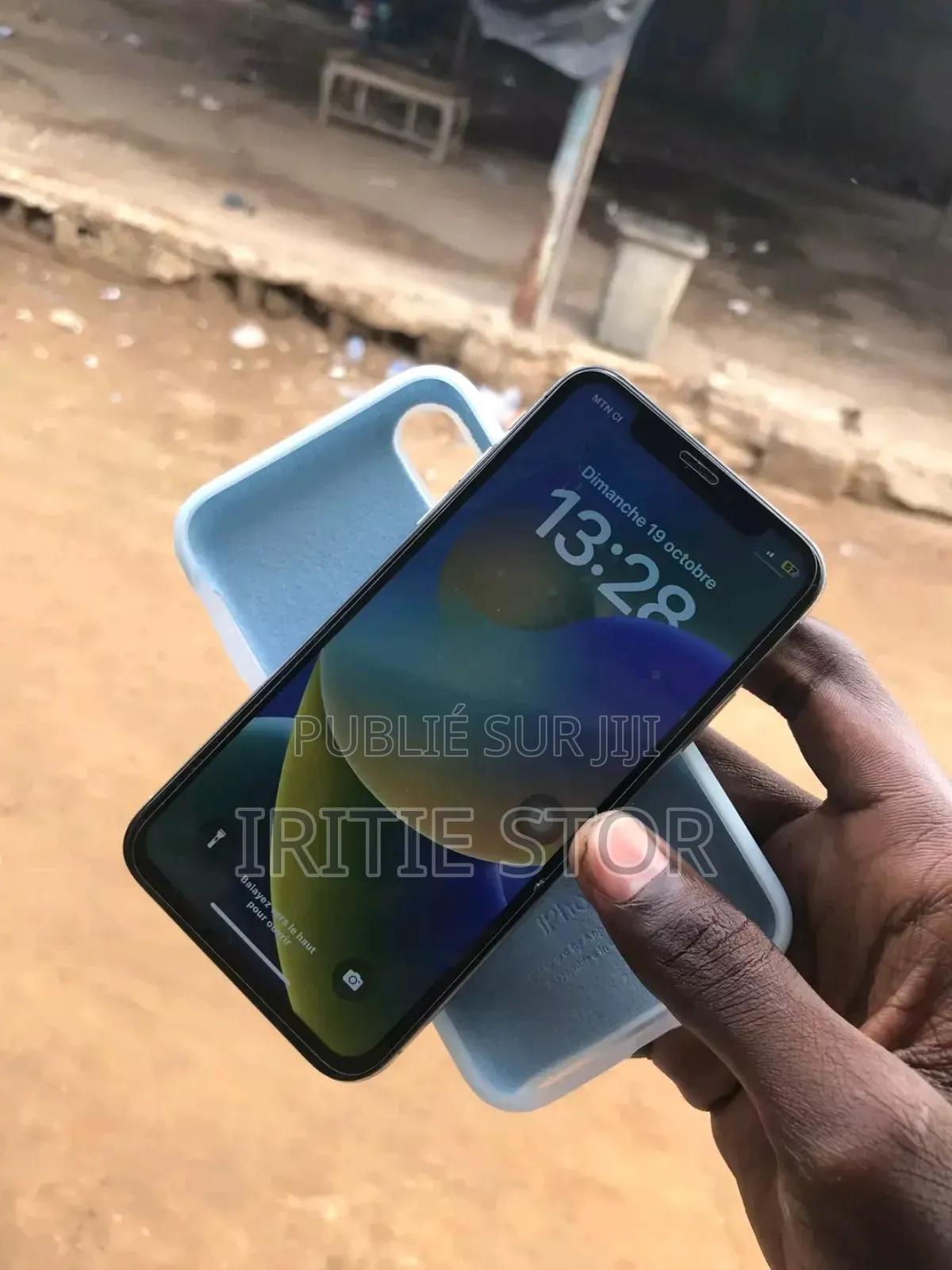 Apple iPhone X 64 GB Blanc