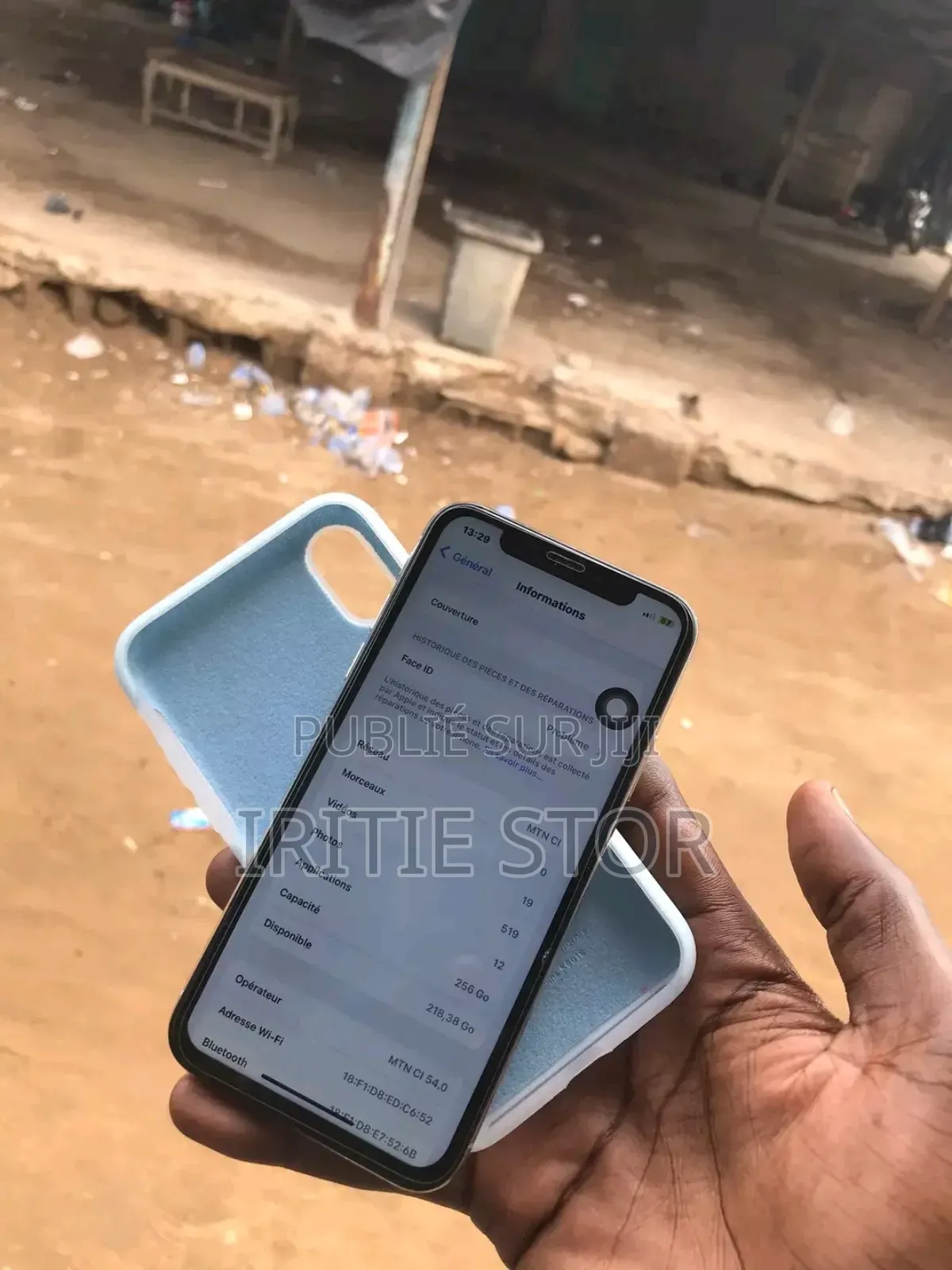 Apple iPhone X 64 GB Blanc