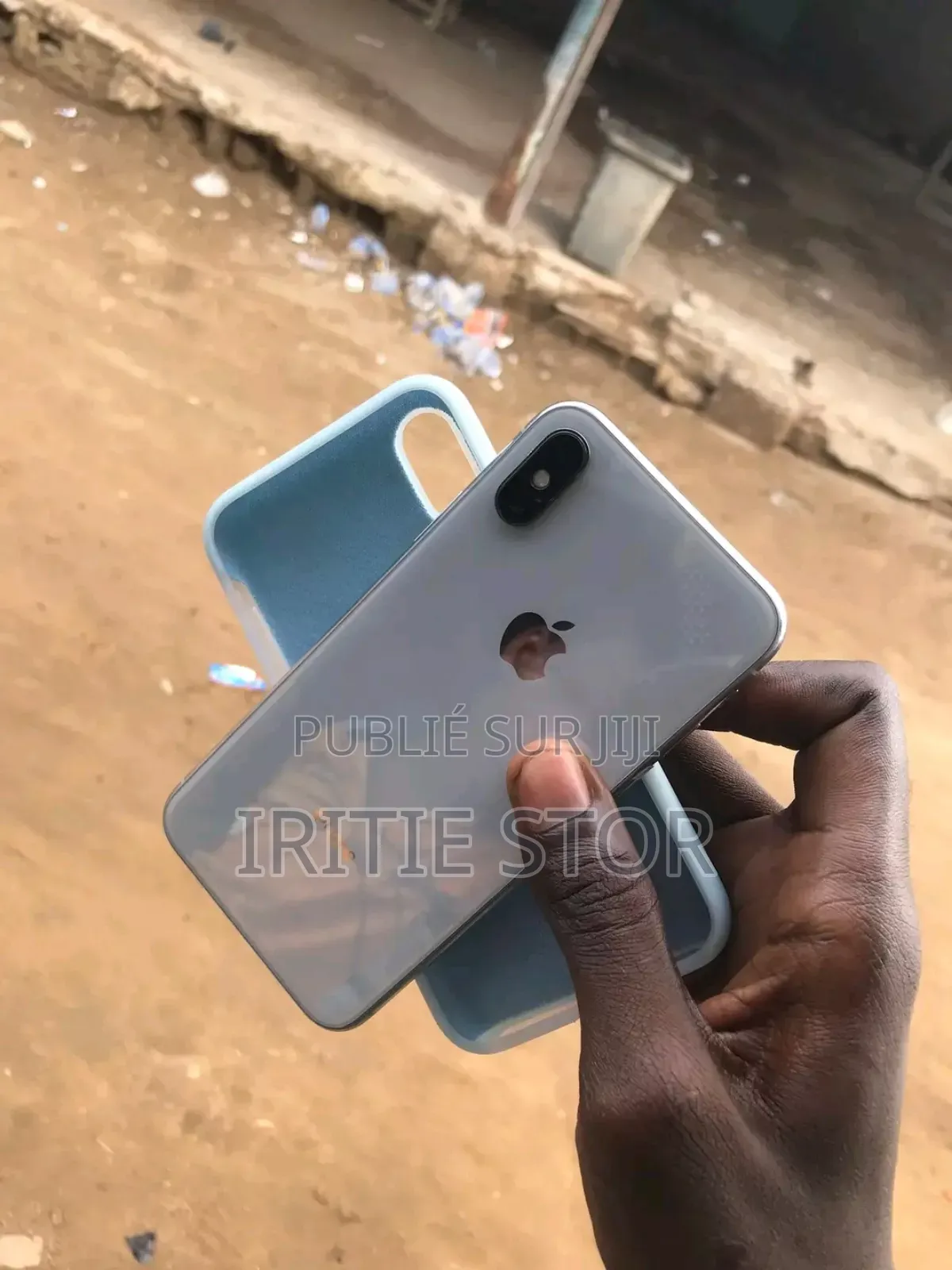 Apple iPhone X 64 GB Blanc