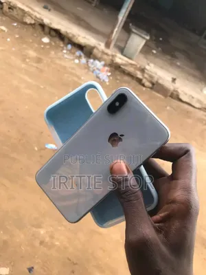 Apple iPhone X 64 GB Blanc