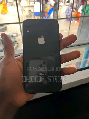 Apple iPhone XR 64 GB Black