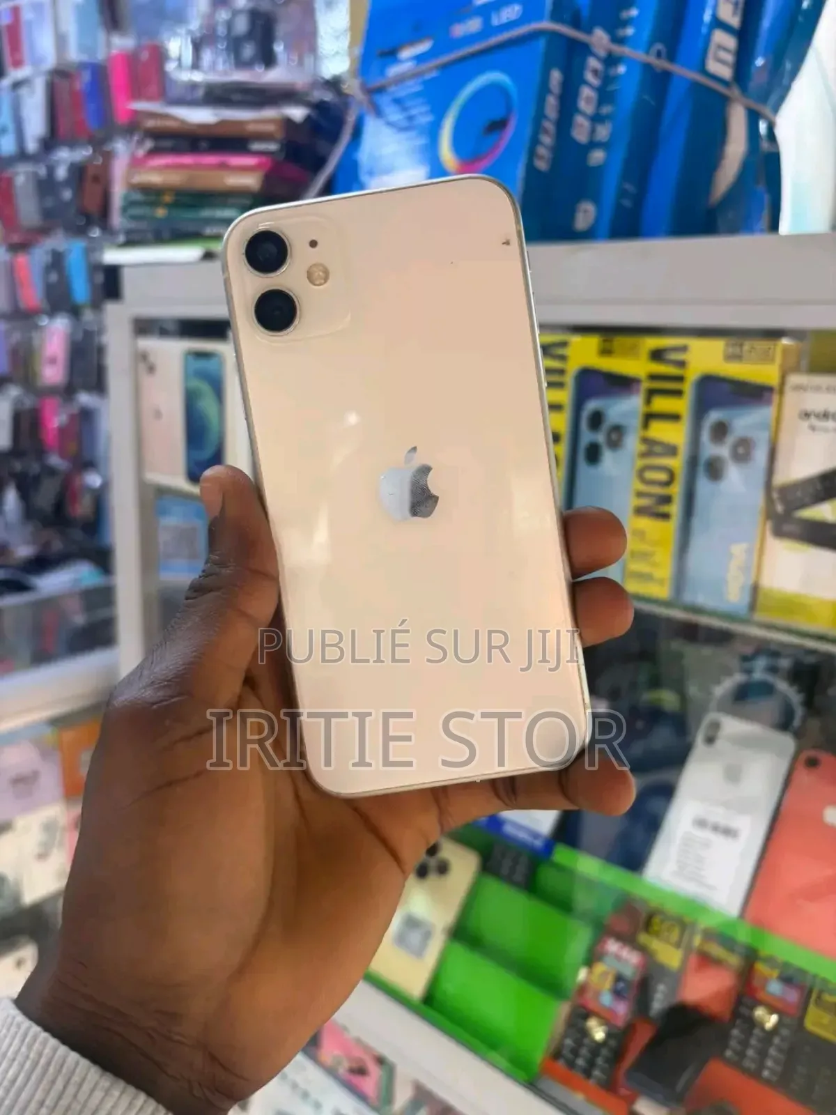 Apple iPhone 11 128 GB Blanc