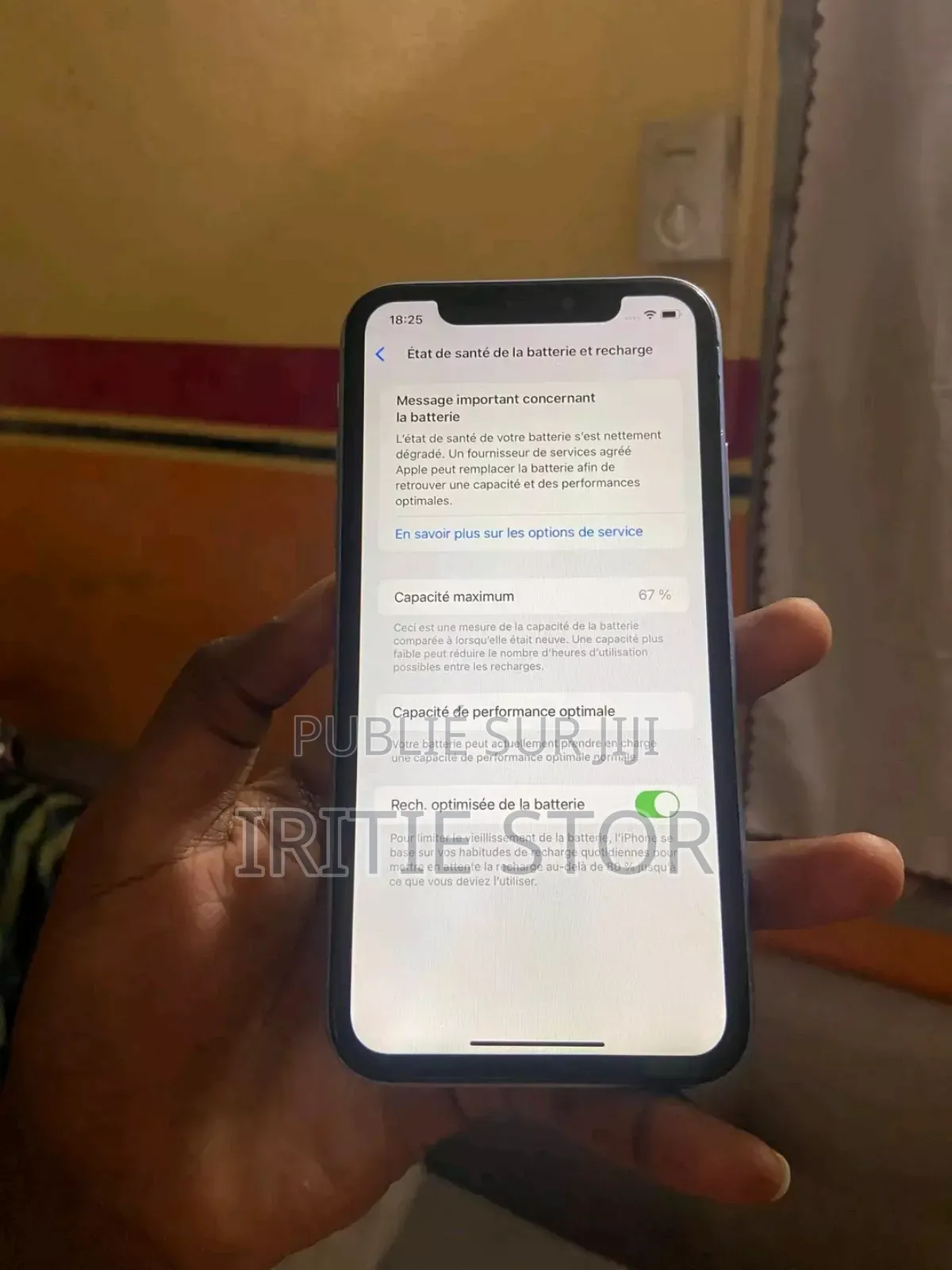 Apple iPhone XR 64 GB Blue