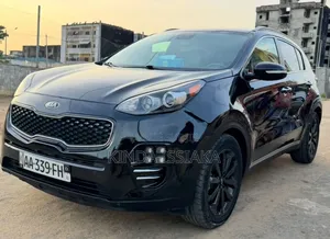 Photo - Kia Sportage EX FWD 2020 Black