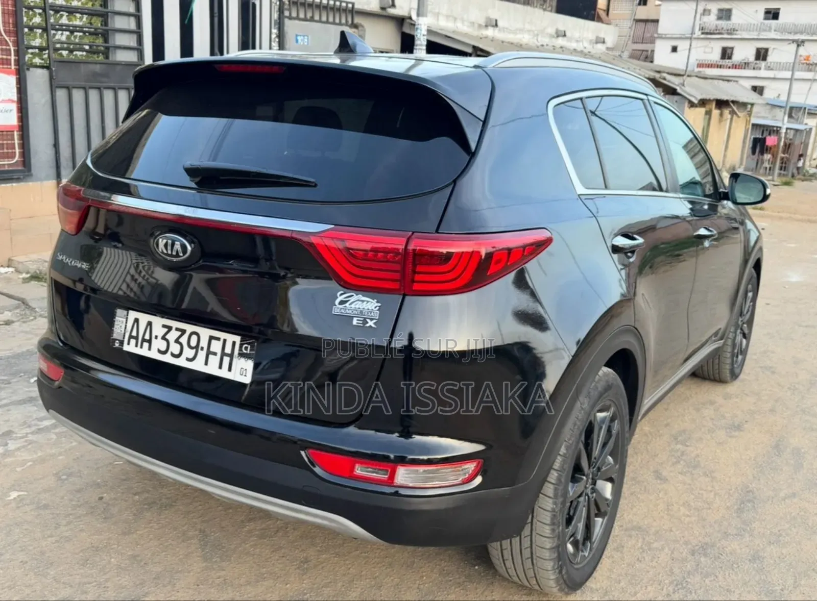 Kia Sportage EX FWD 2020 Black