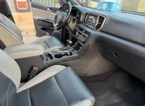 Kia Sportage EX FWD 2020 Black