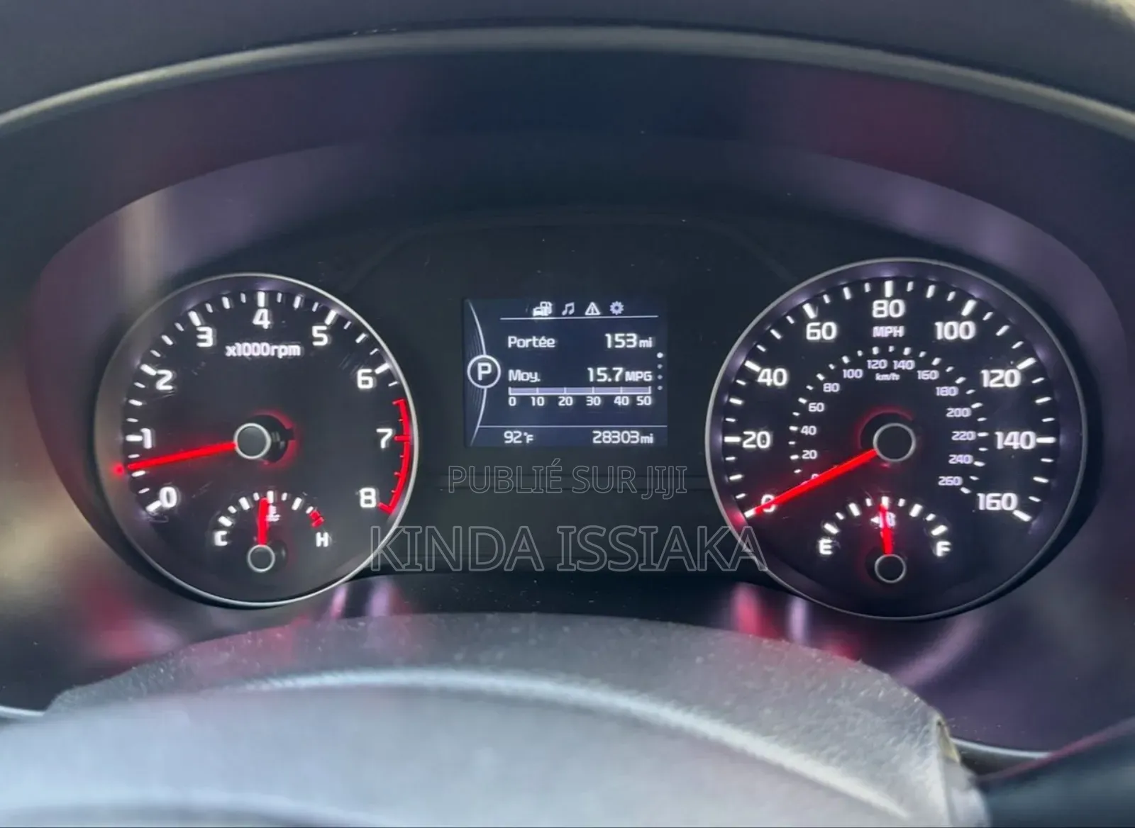 Kia Sportage EX FWD 2020 Black