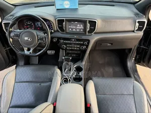 Kia Sportage EX FWD 2020 Black