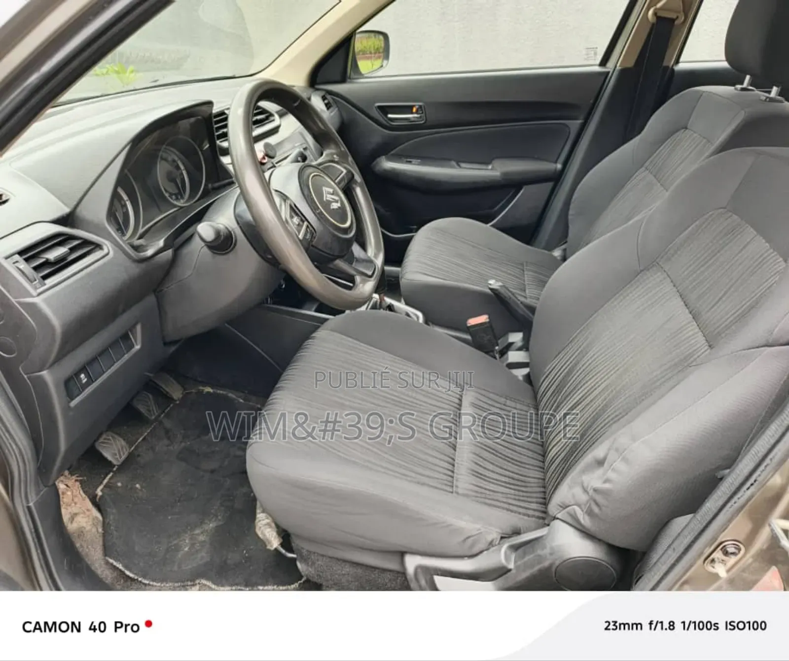 Suzuki Dzire 2023 Gris