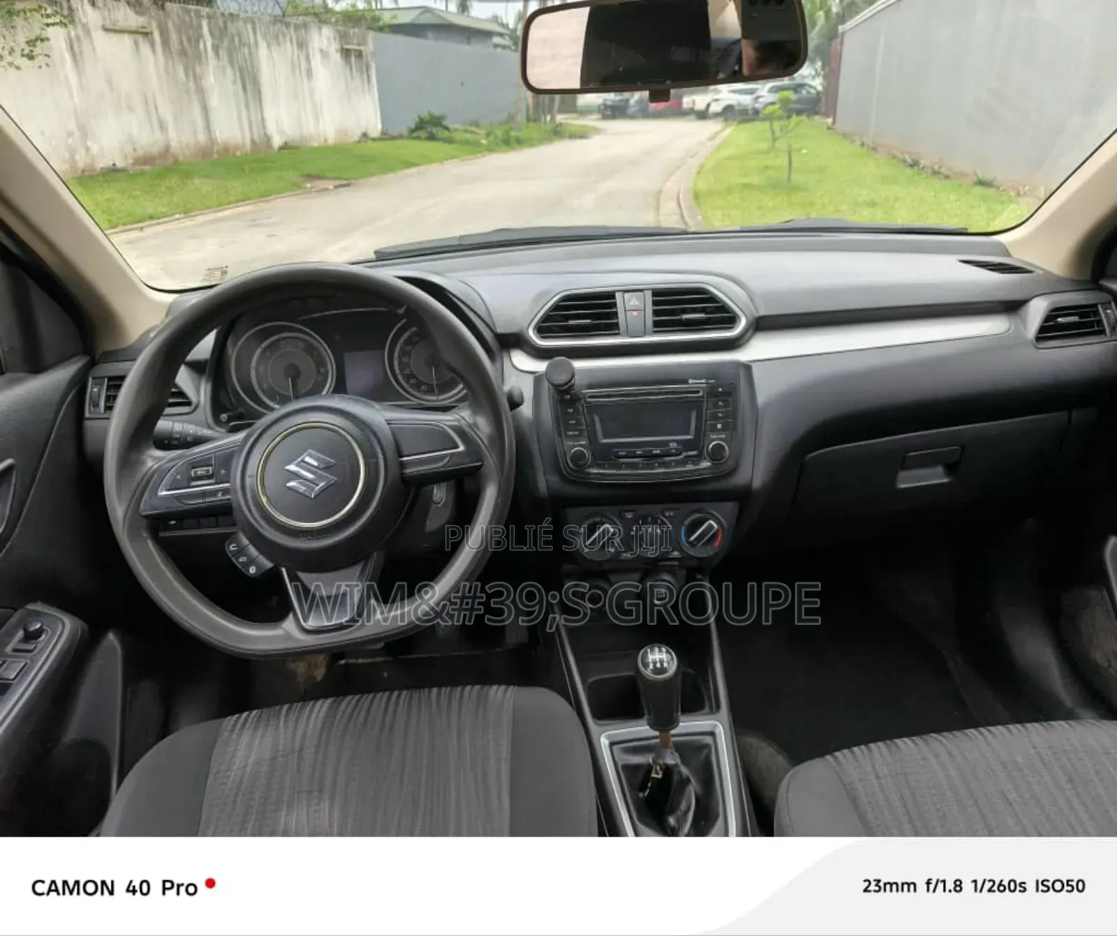 Suzuki Dzire 2023 Gris