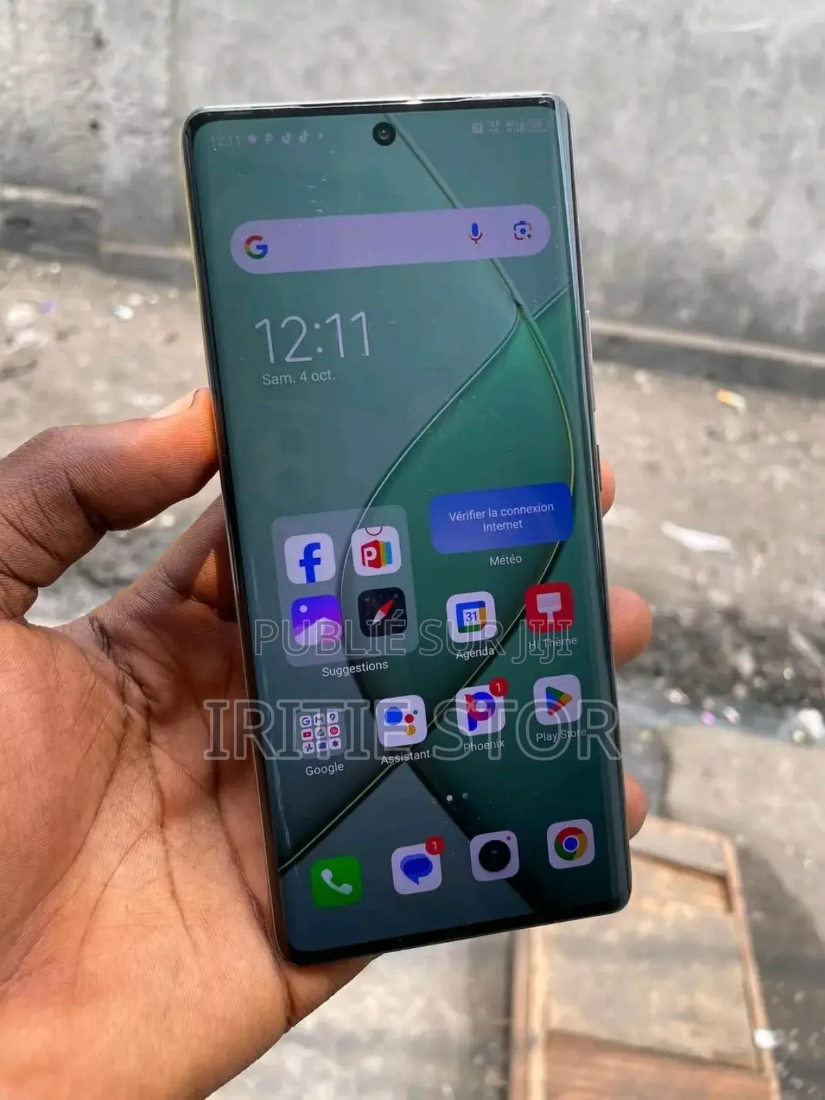Tecno Spark 20 Pro Plus 256 GB Vert
