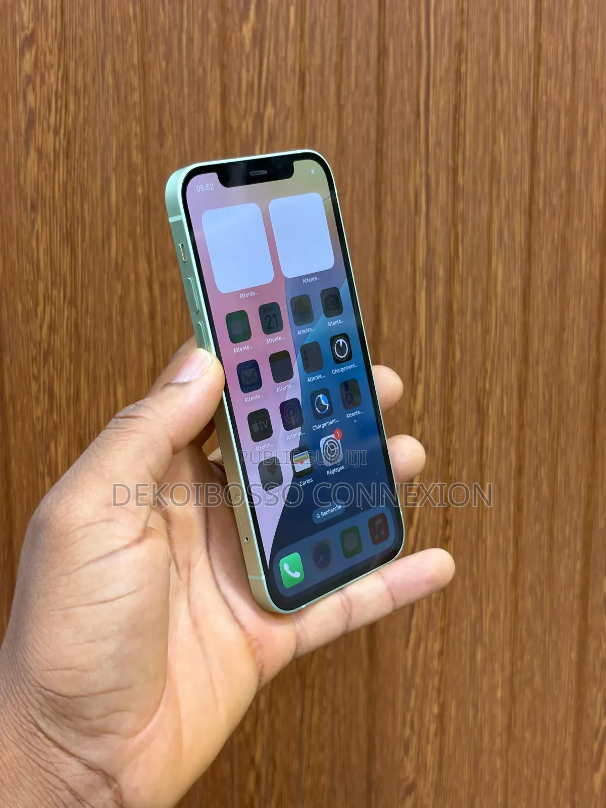 Apple iPhone 12 64 GB Vert