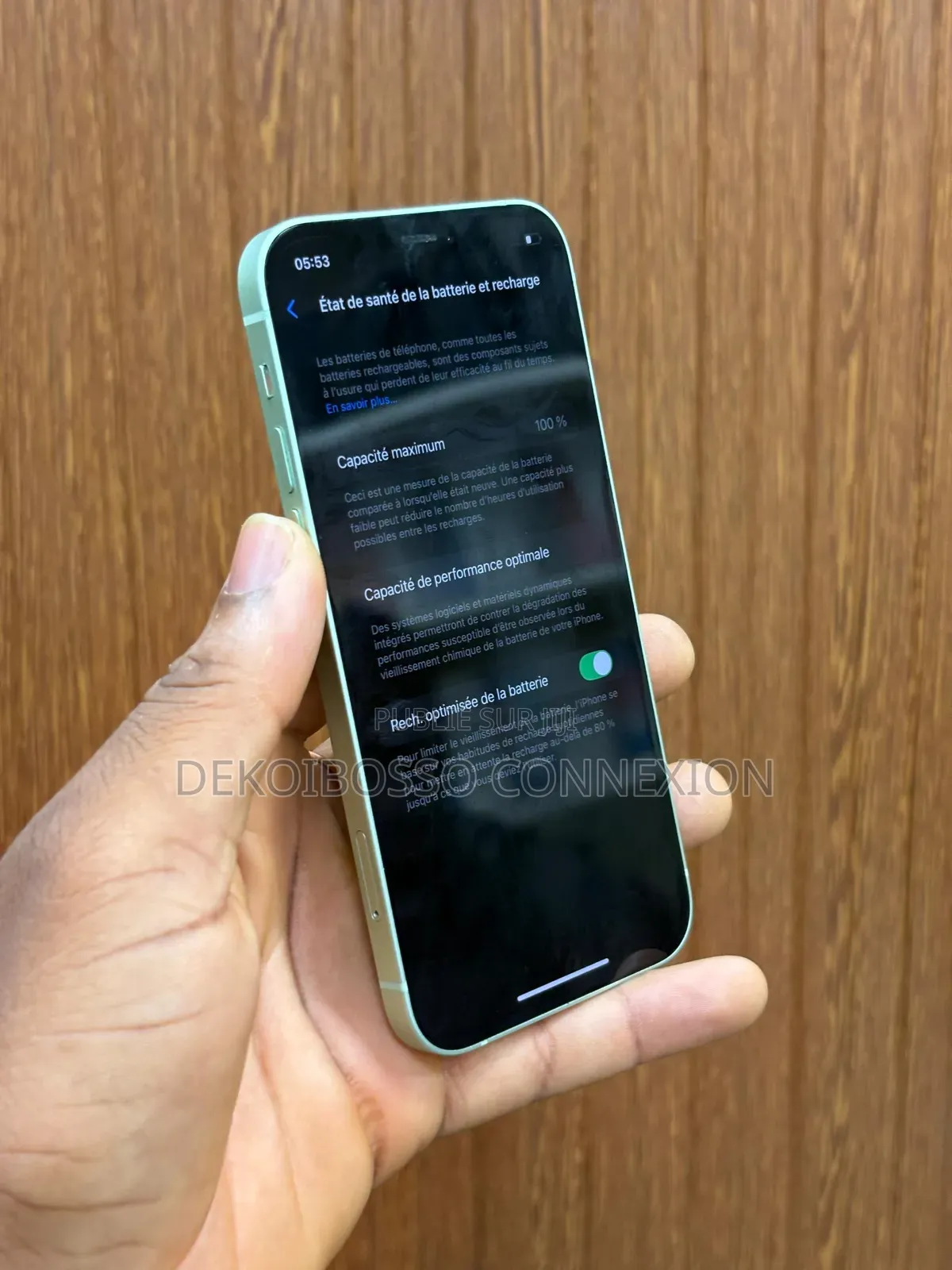 Apple iPhone 12 64 GB Vert