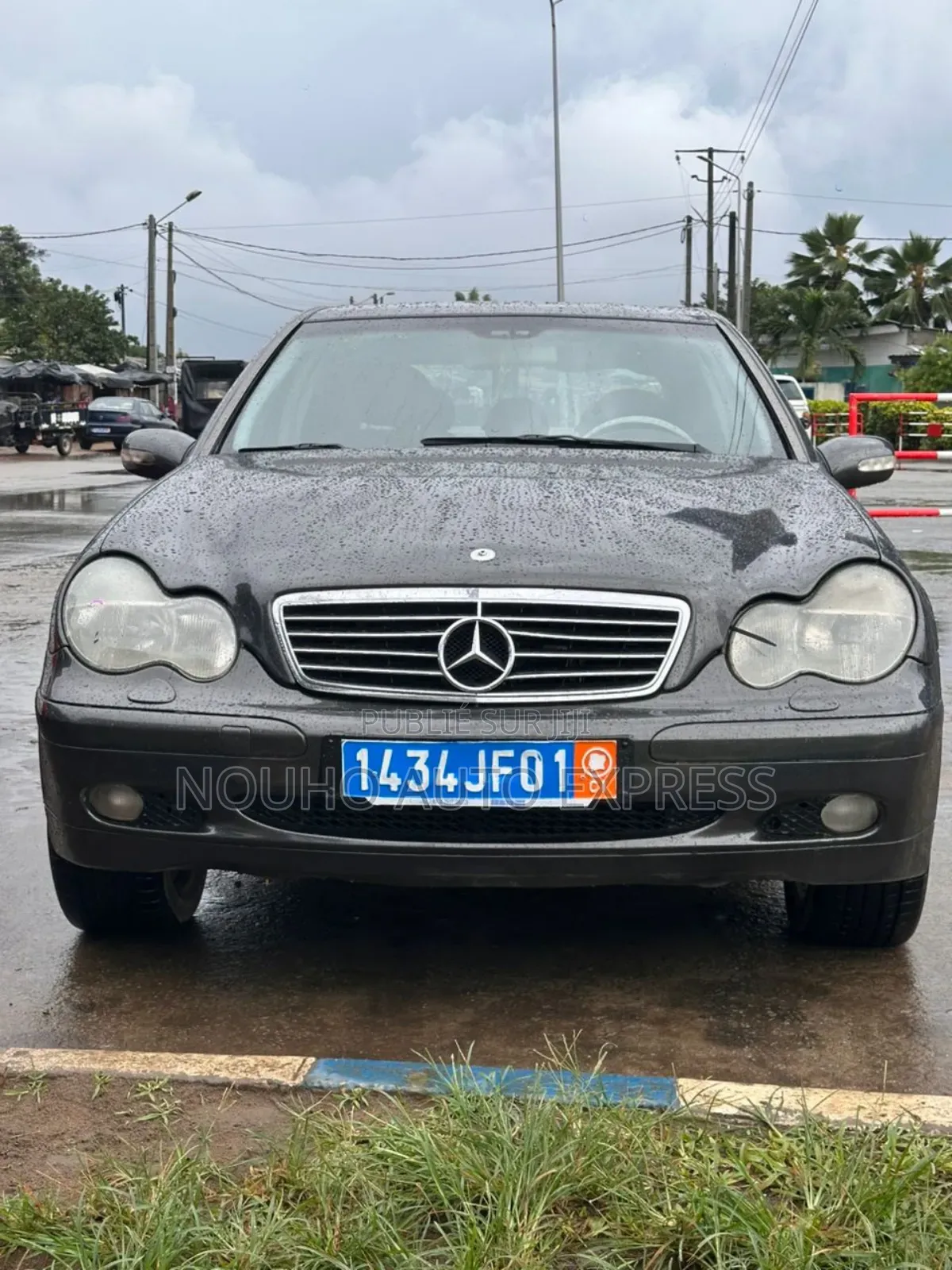 Mercedes-Benz C200 2004 Gris