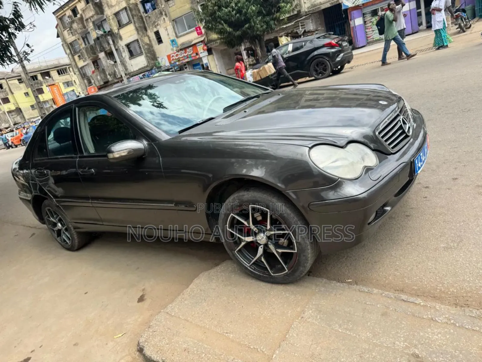 Mercedes-Benz C200 2004 Gris