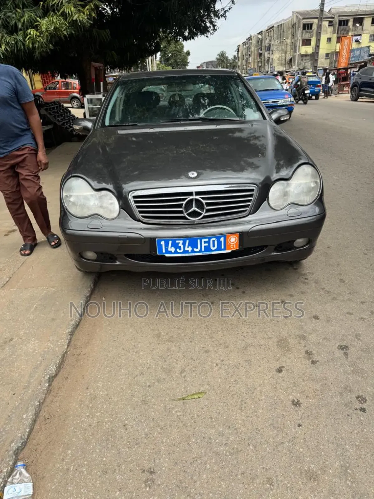 Mercedes-Benz C200 2004 Gris