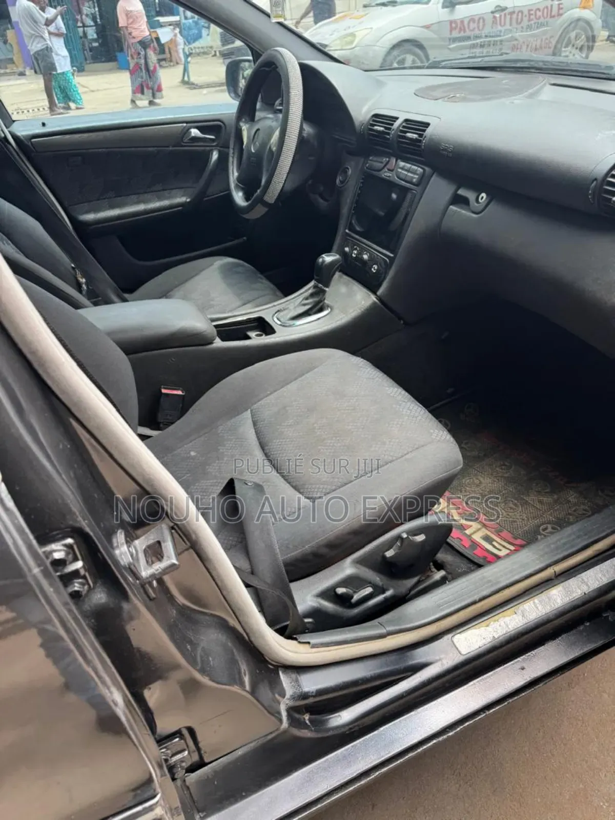 Mercedes-Benz C200 2004 Gris