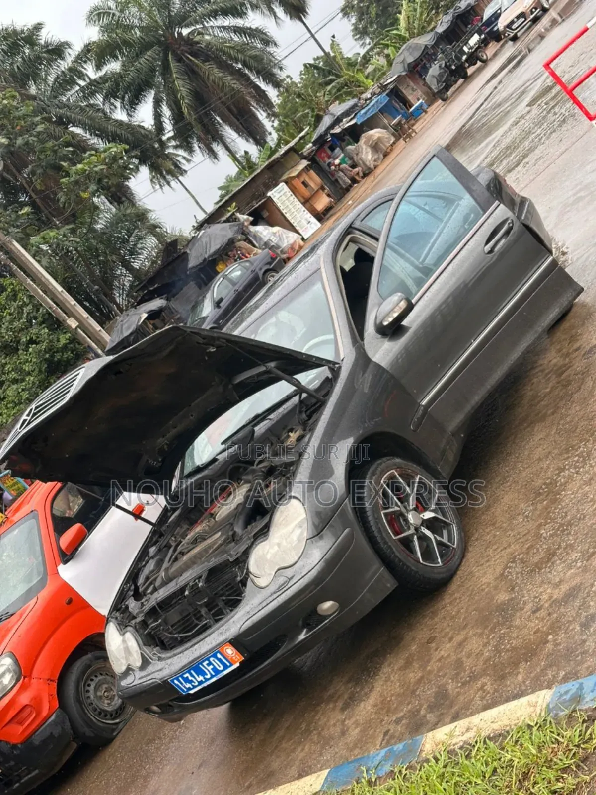 Mercedes-Benz C200 2004 Gris